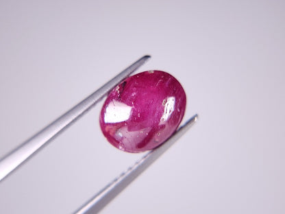 pu-SSA-12　パープルスターサファイア　4.54ct