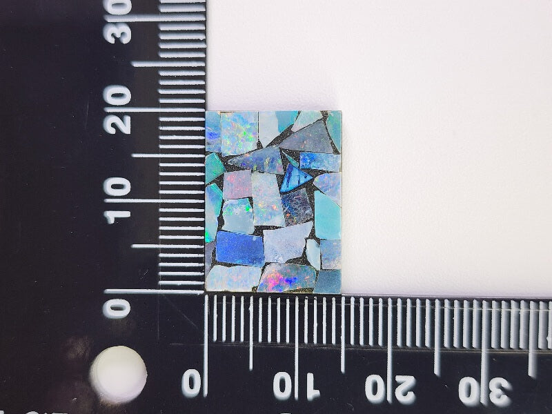 0915-4　モザイクオパール　8.14ct