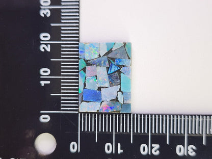 0915-4　モザイクオパール　8.14ct