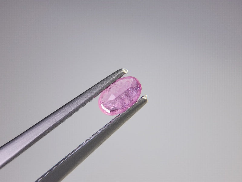 0028-4　虹入り！ピンクサファイア　0.31ct