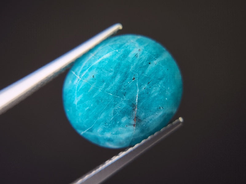 0889-19　アマゾナイトインクォーツ　5.08ct