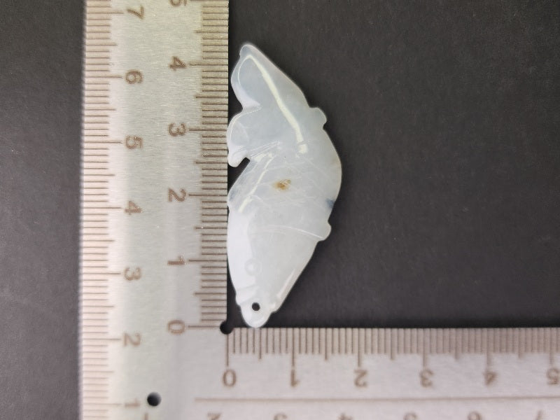 【こどもの日🎏】　彫刻（魚）　26.21ct　1