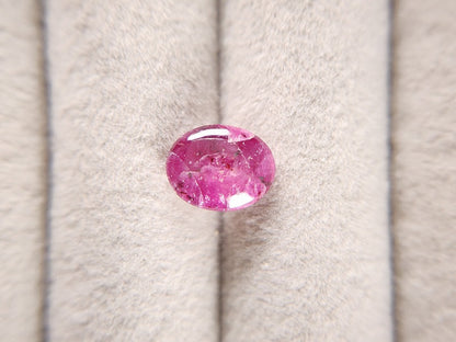 0114-5　パープルスターサファイア　2.81ct