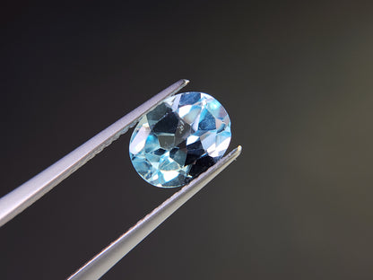 0917-14　ブルートパーズ　2.16ct