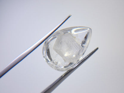 0887-21　クォーツインクォーツ　13.46ct