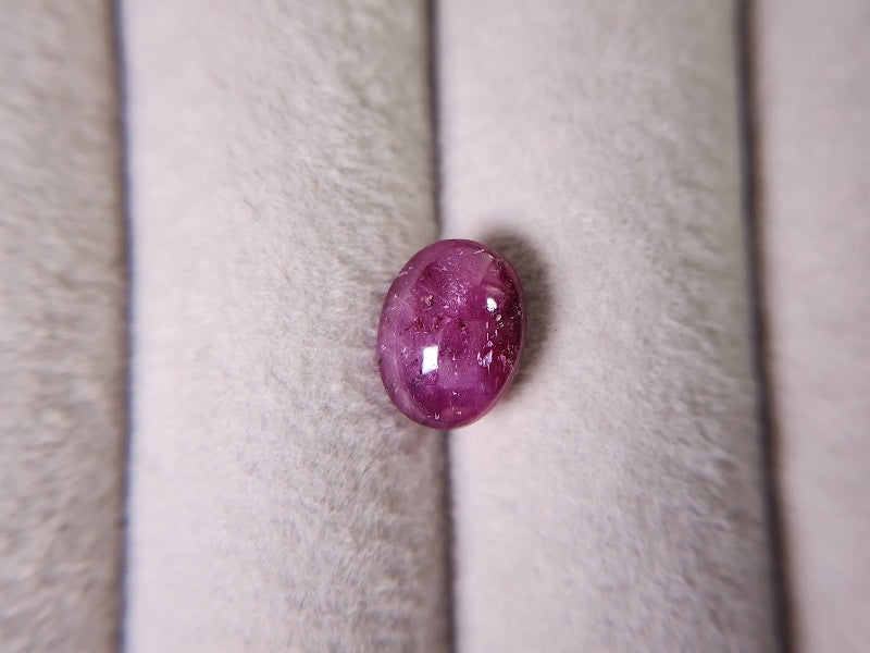 pu-SSA-24　パープルスターサファイア　3.68ct