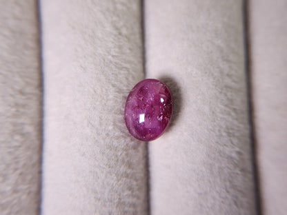 pu-SSA-24　パープルスターサファイア　3.68ct