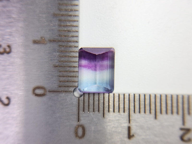bc-FLO-40　バイカラーフローライト　2.70ct