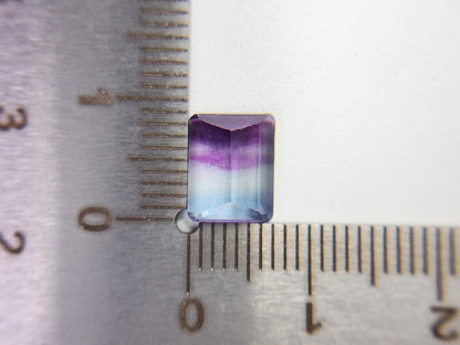 bc-FLO-40　バイカラーフローライト　2.70ct
