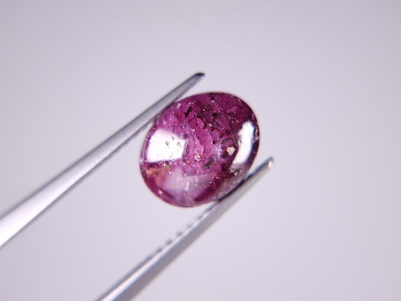 pu-SSA-13　パープルスターサファイア　4.46ct