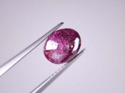 pu-SSA-13　パープルスターサファイア　4.46ct