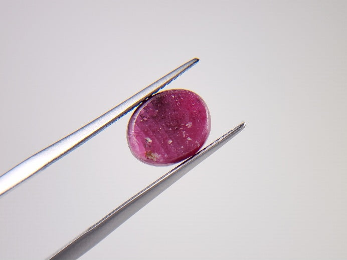 pu-SSA-9　パープルスターサファイア　5.45ct