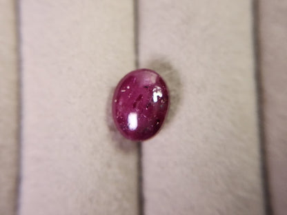 pu-SSA-21　パープルスターサファイア　3.95ct