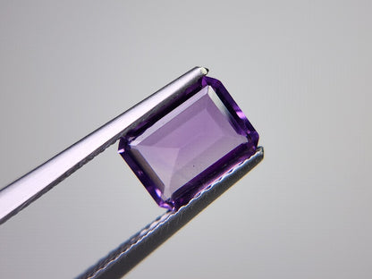 0918-2-22　アメジスト　1.25ct