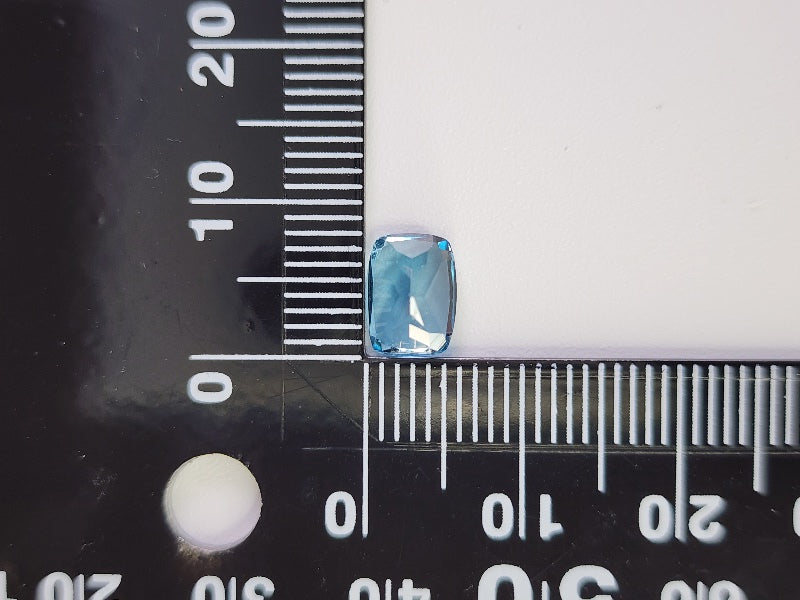 0931-11　ロンドンブルートパーズ　1.64ct