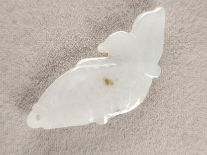 【こどもの日🎏】　彫刻（魚）　26.21ct　1