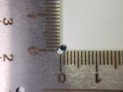blDM-t-11　ブルーダイヤモンド(トリートメント)　0.03ct