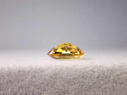 yeBE-6　イエローベリル　0.64ct