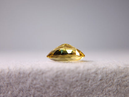 yeBE-8　イエローベリル　0.61ct