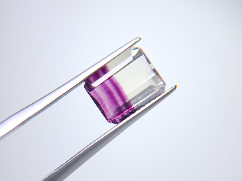 bc-FLO-13　バイカラーフローライト　4.14ct