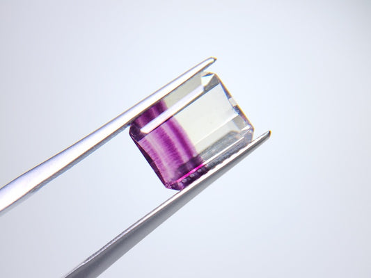 bc-FLO-13　バイカラーフローライト　4.14ct