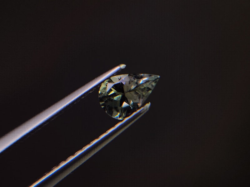 0644-10-2　ゾイサイト　0.41ct