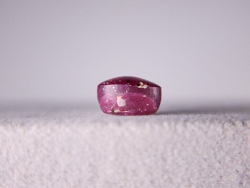 pu-SSA-15　パープルスターサファイア　4.37ct