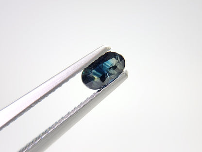 0154-14　バイカラーサファイア　0.35ct