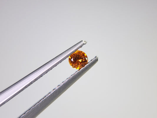 0090-10　モンタナサファイア　0.12ct