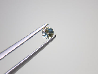 0090-40　モンタナサファイア　0.13ct