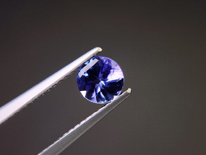 0153-4　タンザナイト　0.81ct