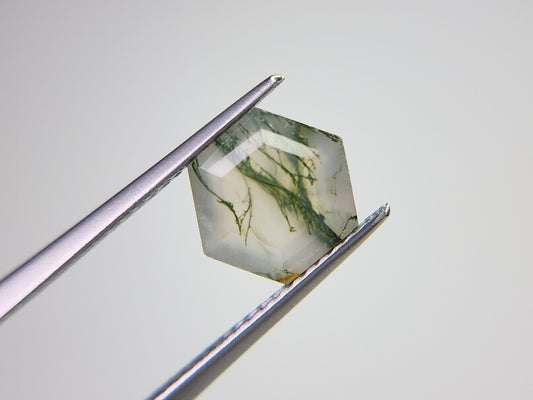 【500円均一】4/27新着！　モスアゲート　2.04ct　5
