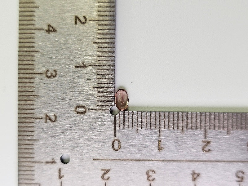 【500円均一】6/1新着！　カラーチェンジガーネット　0.31ct　4