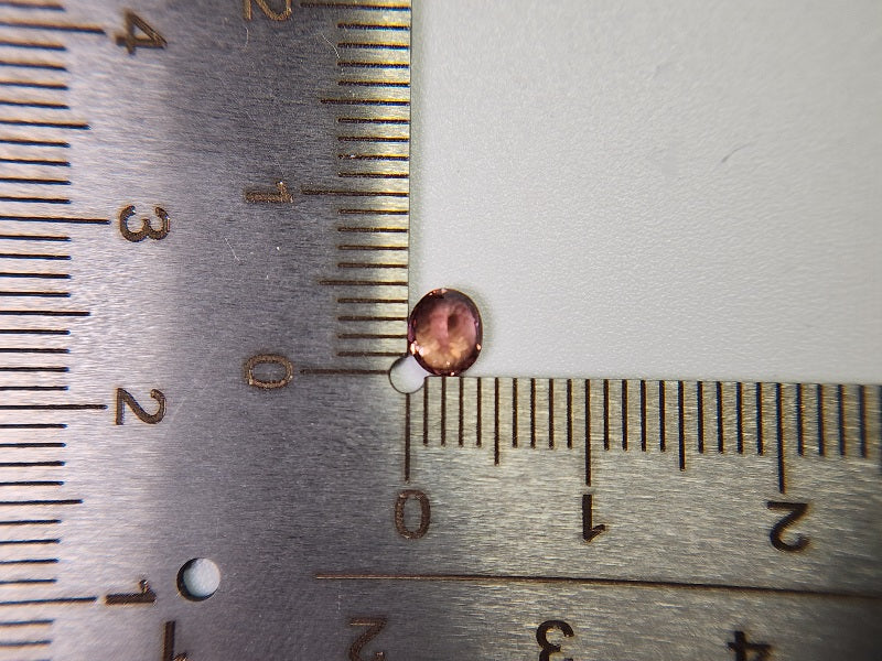 pi-Z-3　ピンクジルコン　0.64ct