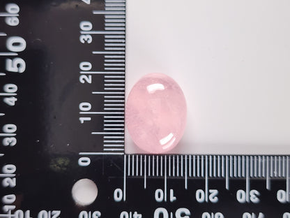 0908-6　モルガナイト　22.19ct