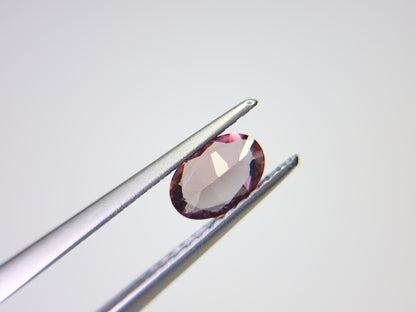 0152-3-7　バイカラーアンデシン　0.42ct