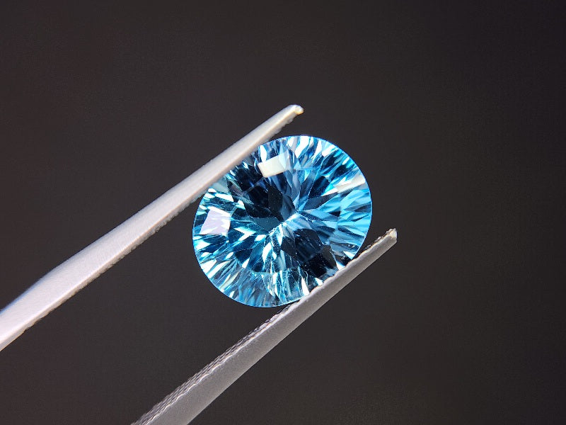 0917-39　ブルートパーズ　4.00ct