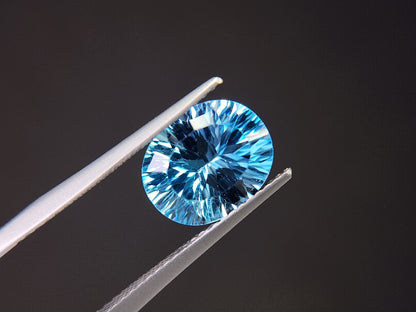 0917-39　ブルートパーズ　4.00ct