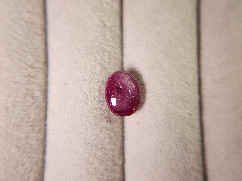 pu-SSA-27　パープルスターサファイア　3.43ct