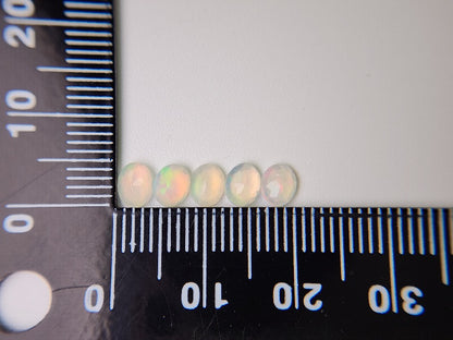 0909-7-7　オパール10石セット