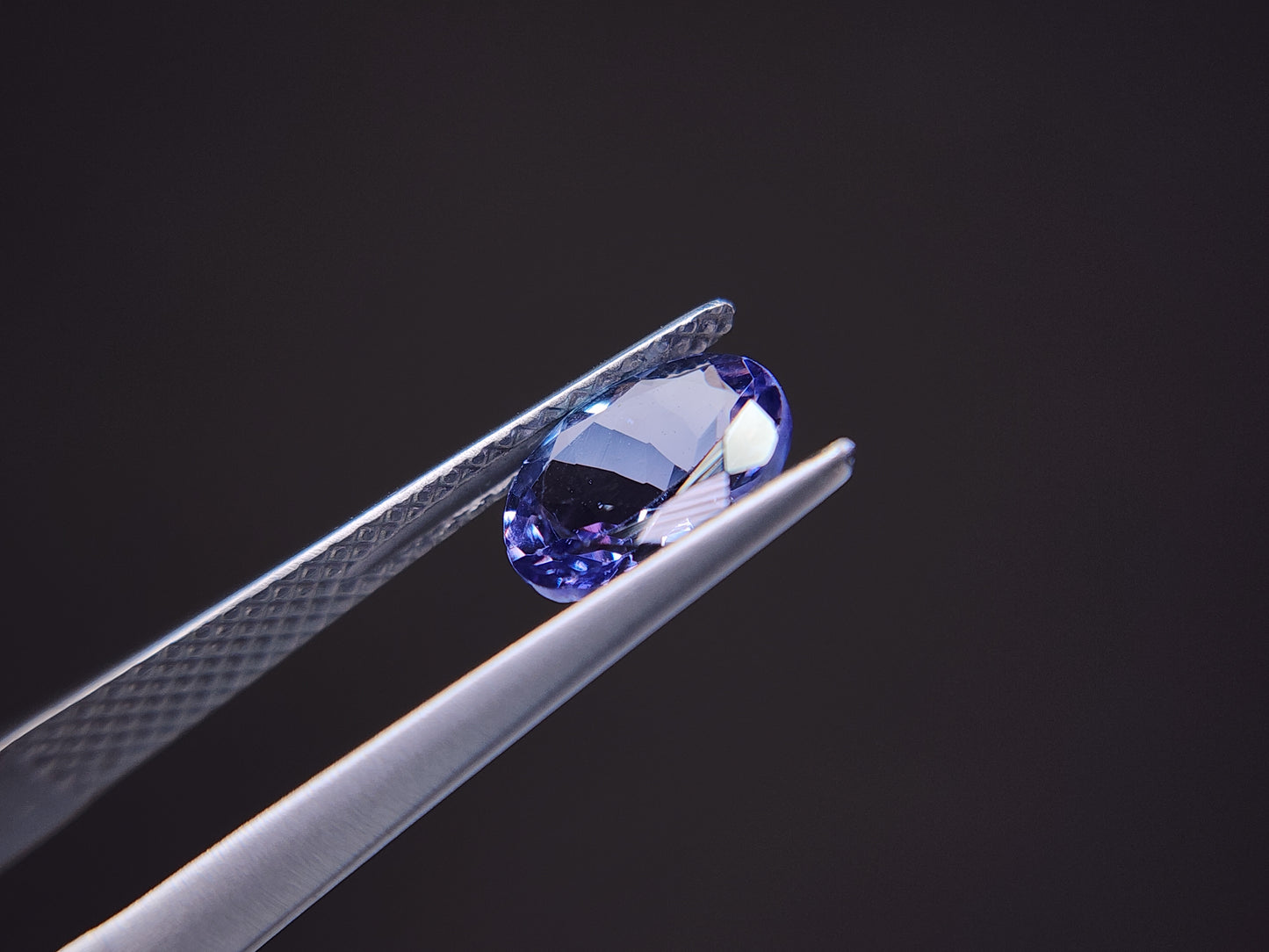 0876-8　バイカラータンザナイト　1.42ct