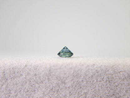 0090-9　モンタナサファイア　0.14ct