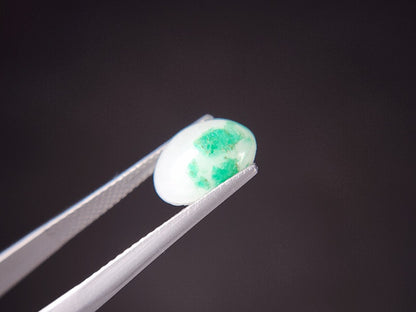 0106-1-4　エメラルドインクォーツ　3.27ct