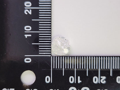 0937-4　虹入り！クラッククォーツ　1.57ct