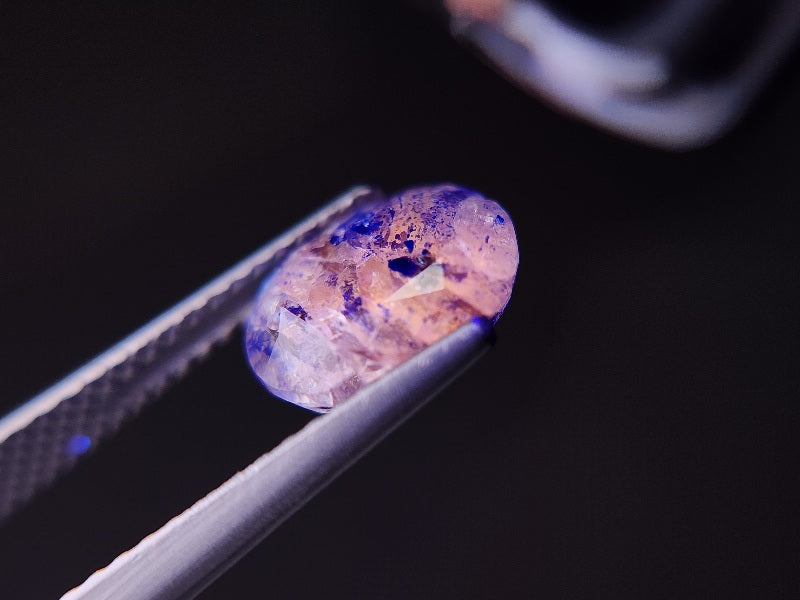 0442-18　虹入り！ラズライトインソーダライト　1.82ct