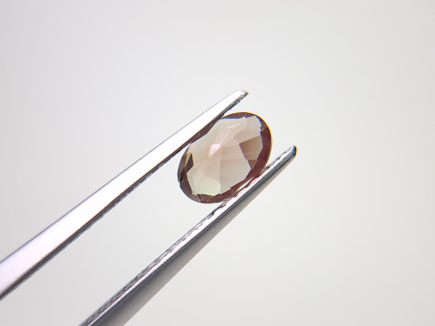 0152-2-10　バイカラーアンデシン　0.45ct