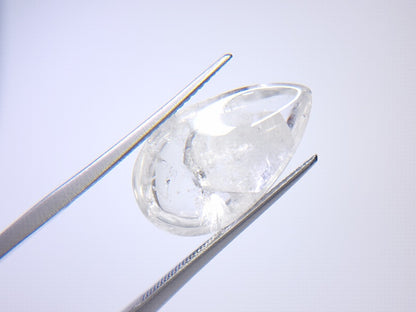 0887-19　クォーツインクォーツ　11.04ct