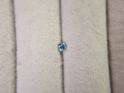0090-38　モンタナサファイア　0.14ct