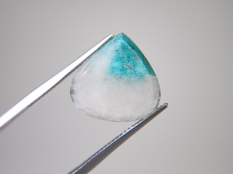 0889-1　アマゾナイトインクォーツ　7.39ct