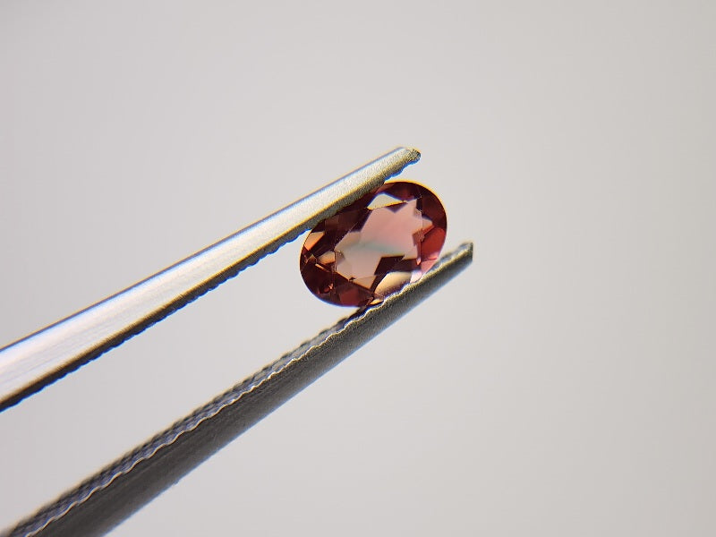 0152-1-6　バイカラーアンデシン　0.40ct